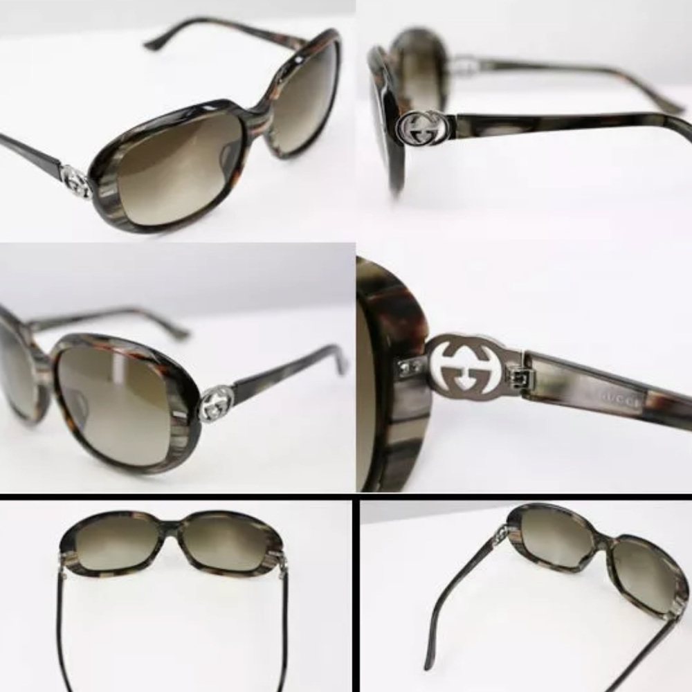 Authentic Gucci Sunglasses Seashell Style pattern